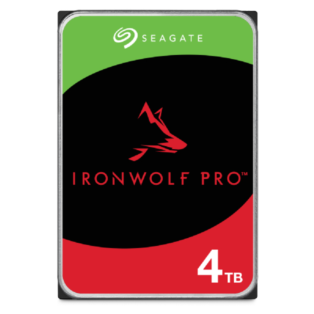 68551_1 Seagate IronWolf Pro 4TB - Afbeelding 1