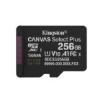 Kingston Canvas Select Plus 256GB Micro SDXC U1 V10 - Afbeelding 5