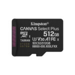 Kingston Canvas Select Plus 512GB Micro SDXC U1 V10 - Afbeelding 3