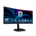 Philips 3000-serie 34B2U3600C/00 Zwart - Afbeelding 12