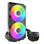 Arctic Cooling Liquid Freezer III Pro 280 A-RGB Zwart - Afbeelding 6