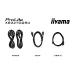 Iiyama ProLite XB3270QSU-B1 Zwart - Afbeelding 3