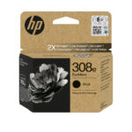 HP 308e Zwart EvoMore 320 pagina`s
