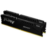 Kingston FURY Beast Black 32GB (2x16GB) DDR5