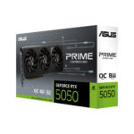 Asus 5050 ASUS PRIME RTX OC 8GB/3xDP/HDMI/2,5slot - Afbeelding 3