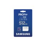 Samsung Pro Plus microSDXC (2023) 512GB + SD-adapter - Afbeelding 5