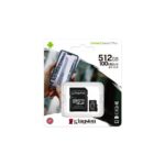 Kingston Canvas Select Plus 512GB Micro SDXC U1 V10 - Afbeelding 2