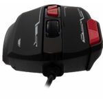 Baracuda Gaming Muis MANTA-B Zwart - Afbeelding 2