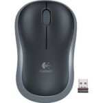 Logitech Wireless Mouse M185 Grijs/Zwart - Afbeelding 4