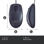 Logitech B100 Zwart - Afbeelding 2