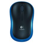 Logitech M185 Blauw/Zwart