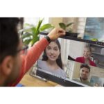 HP E24mv G4 (169L0AA) Zilver, Zwart - Afbeelding 2