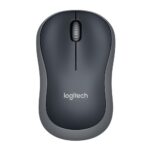 Logitech Wireless Mouse M185 Grijs/Zwart