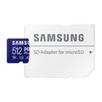 Samsung Pro Plus microSDXC (2023) 512GB + SD-adapter - Afbeelding 7