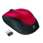 Logitech Wireless Mouse M235 Rood/Zwart - Afbeelding 2