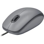 Logitech M110 Ambidextrous Silent Grijs - Afbeelding 3