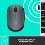 Logitech Wireless Mouse M170 Grijs - Afbeelding 4