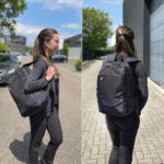 ACT Suburb rugzak 15,6 inch Zwart AC8565 - Afbeelding 6