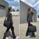 ACT Suburb schoudertas 15,6 inch Zwart AC8570 - Afbeelding 5