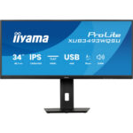 Iiyama ProLite XUB3493WQSU-B6 Zwart