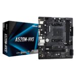 Asrock A520M-HVS - DDR4