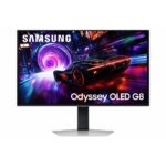 Samsung Odyssey OLED G8 G81SF Zilver