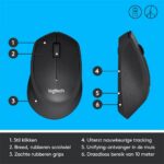 Logitech M330 Silent Plus Zwart - Afbeelding 4