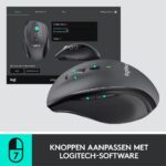 Logitech Wireless Marathon Mouse M705 - Afbeelding 7