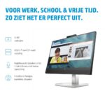 HP E24m G4 Zilver met Zwart - Afbeelding 7