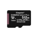 Kingston Canvas Select Plus 512GB Micro SDXC U1 V10 - Afbeelding 5