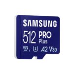 Samsung Pro Plus microSDXC (2023) 512GB + SD-adapter - Afbeelding 9
