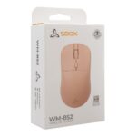 SBOX WM-852P Mouse Wireless Pink - Afbeelding 2