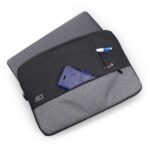ACT Urban laptop sleeve 15.6 inch Zwart AC8545 - Afbeelding 2