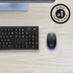 Logitech M190 Draadloze Muis Zwart/Blauw - Afbeelding 10