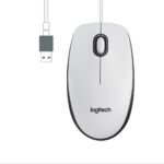 Logitech M100 Ambidextrous Wit - Afbeelding 5