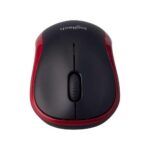 Logitech Wireless Mouse M185 Rood/Zwart - Afbeelding 3