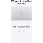 Apple Macbook Neo 13 256GB no touch silver - Afbeelding 2