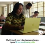 Apple Macbook Neo 13 256GB no touch silver - Afbeelding 8