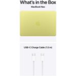 Apple Macbook Neo 13 256GB no touch citrus - Afbeelding 9