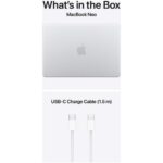 Apple Macbook Neo 13 512GB Touch ID silver - Afbeelding 8