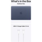 Apple Macbook Neo 13 512GB Touch ID indigo - Afbeelding 8