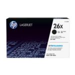HP 26X Zwart 9.000 pagina`s