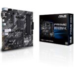 Asus PRIME B550M-K - DDR4