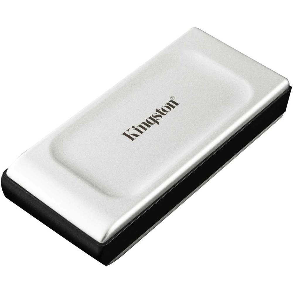 1631708922 Kingston XS2000 2TB Zilver - Afbeelding 1