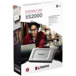 Kingston XS2000 2TB Zilver - Afbeelding 3