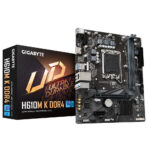 Gigabyte H610M K DDR4 - DDR4