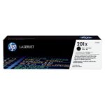 HP 201X Zwart 2.800 pagina`s