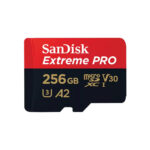 Sandisk Extreme Pro 256GB Micro SDXC U3 V30