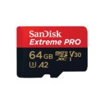 Sandisk Extreme Pro 64GB Micro SDXC U3 V30