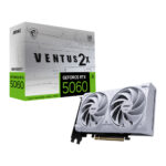 MSI GeForce RTX5060 VENTUS 2X OC WHITE 8GB